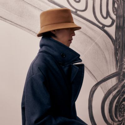 ハット 《フレッド》 Hストライプ | Hermès - エルメス-公式サイト